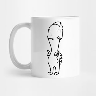 Crood Doods - Fishman Mug